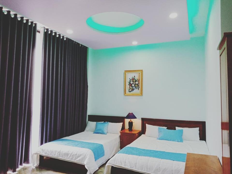 คักซานงิญฟองบีช ตวีฮัว Hotel ตวีฮหว่า ภายนอก รูปภาพ
