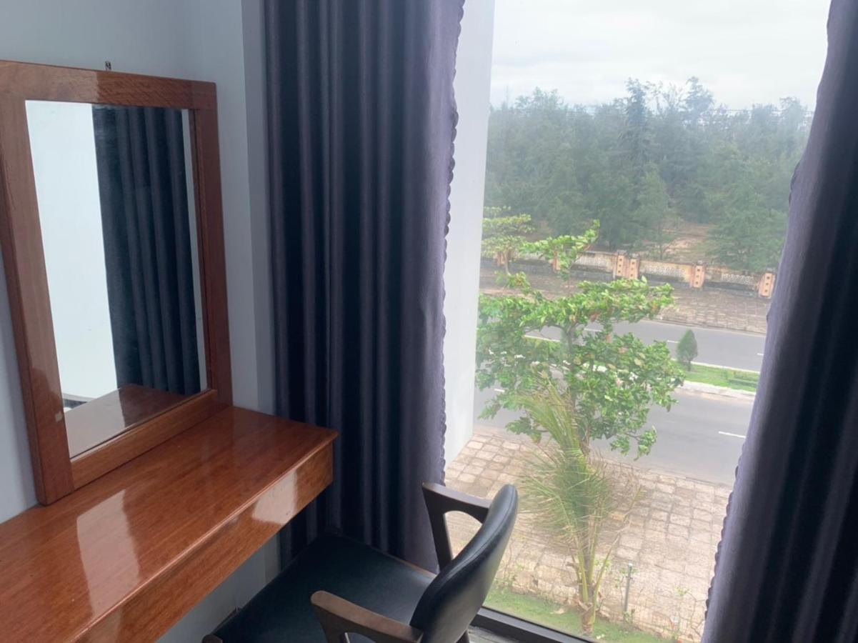 คักซานงิญฟองบีช ตวีฮัว Hotel ตวีฮหว่า ภายนอก รูปภาพ