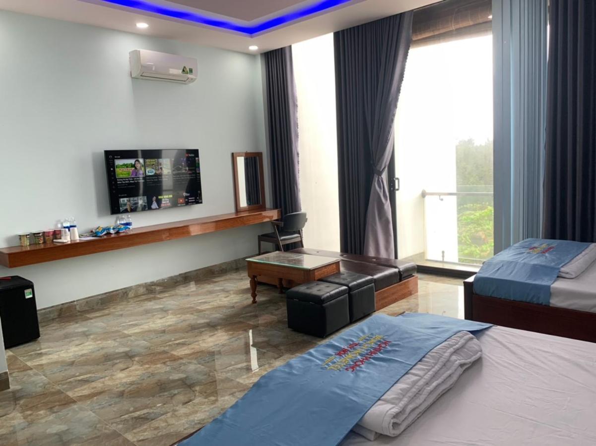 คักซานงิญฟองบีช ตวีฮัว Hotel ตวีฮหว่า ภายนอก รูปภาพ