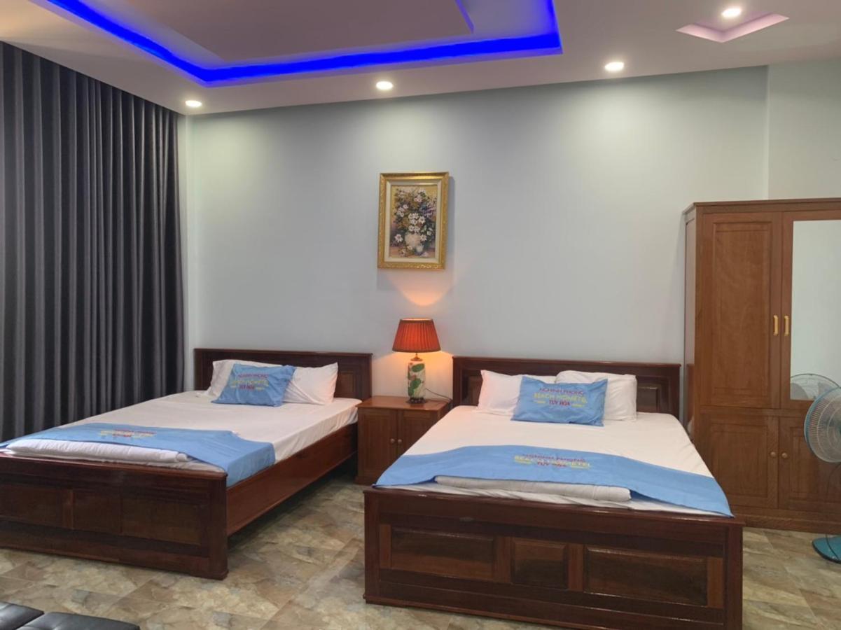 คักซานงิญฟองบีช ตวีฮัว Hotel ตวีฮหว่า ภายนอก รูปภาพ