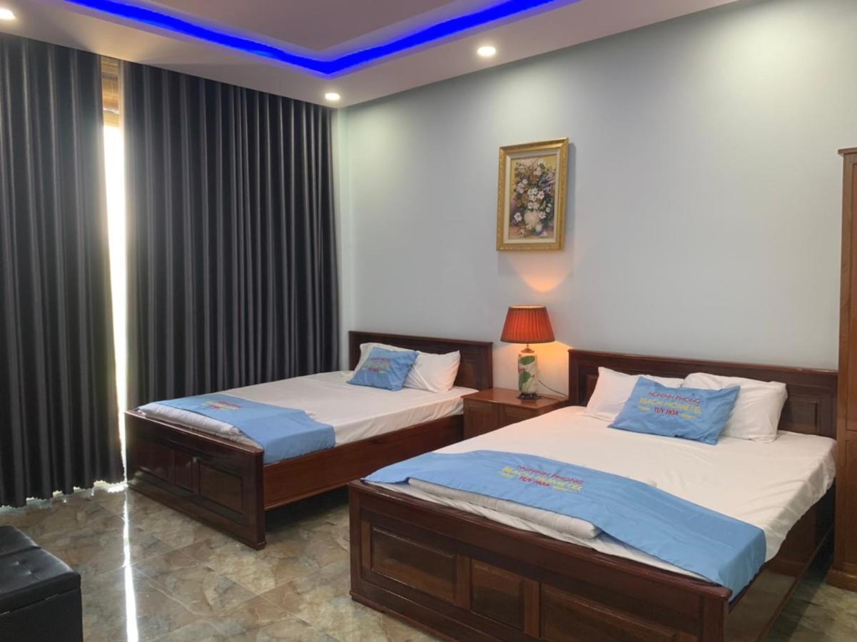 คักซานงิญฟองบีช ตวีฮัว Hotel ตวีฮหว่า ภายนอก รูปภาพ